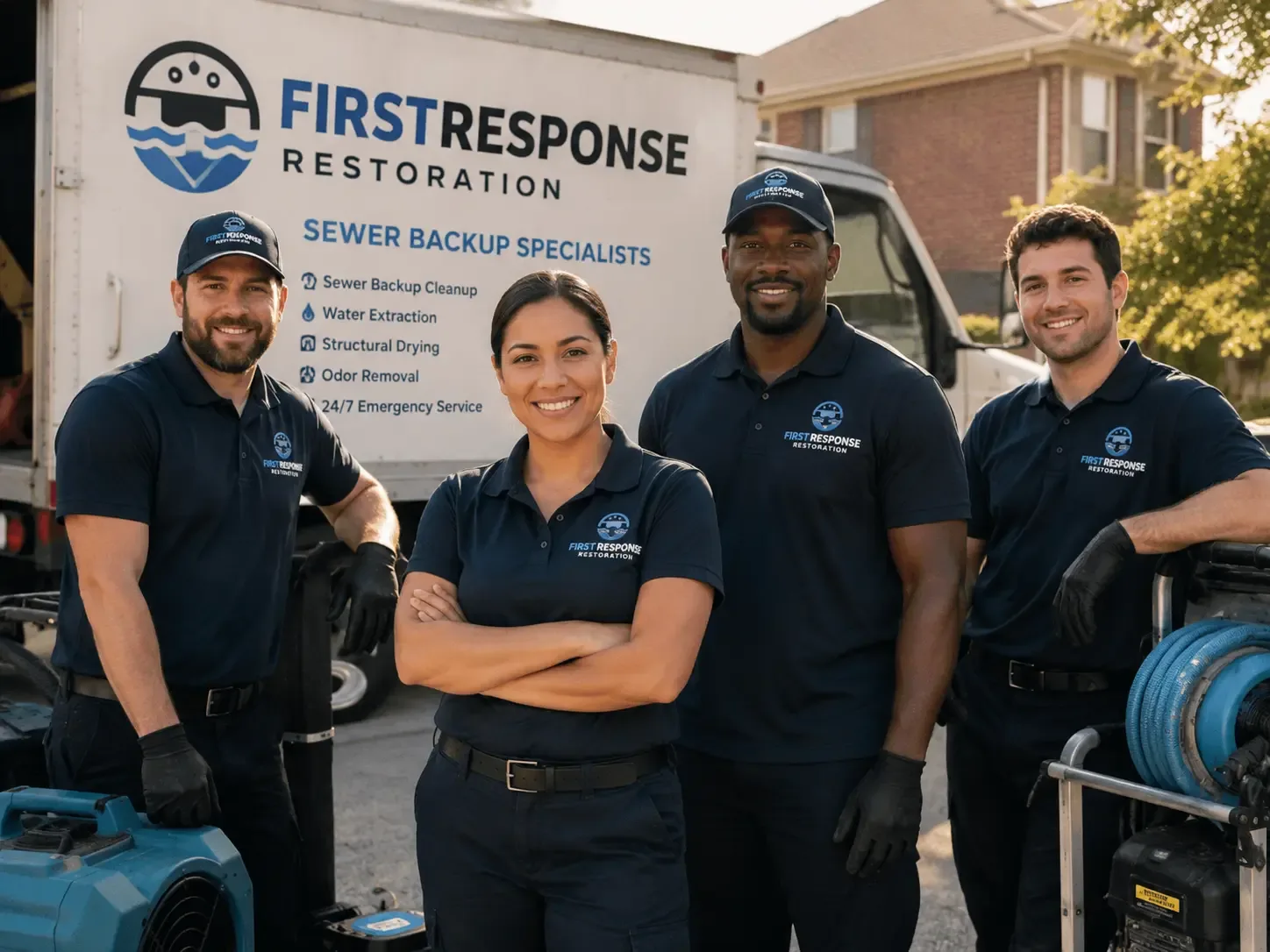 FirstResponse Restoration serving Antelope, CA