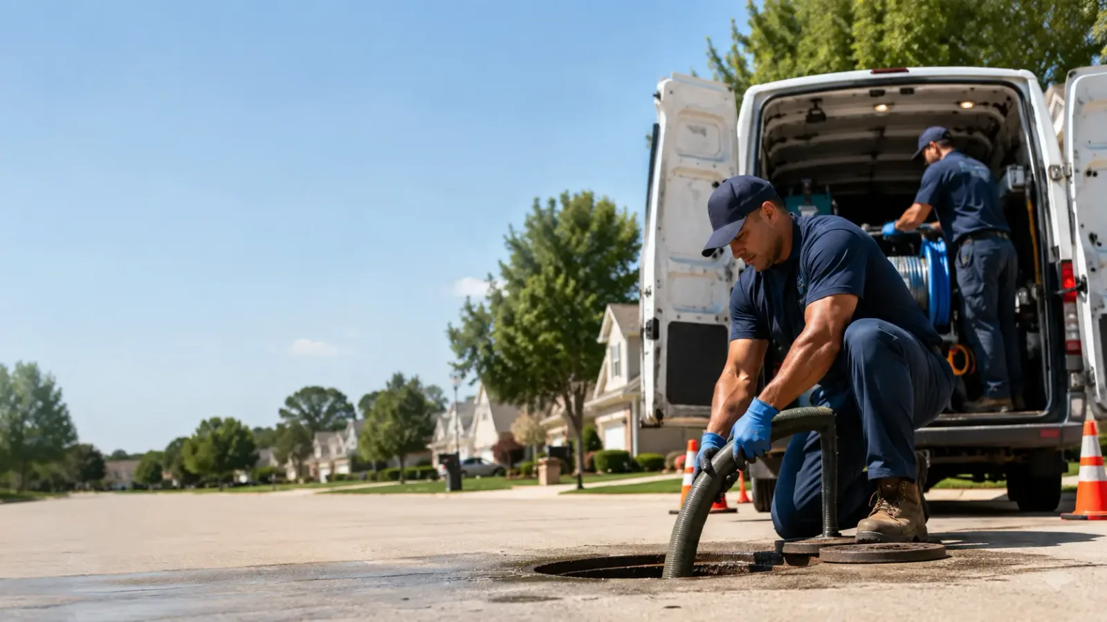 Sewer Backup Cleanup services in Antelope, CA